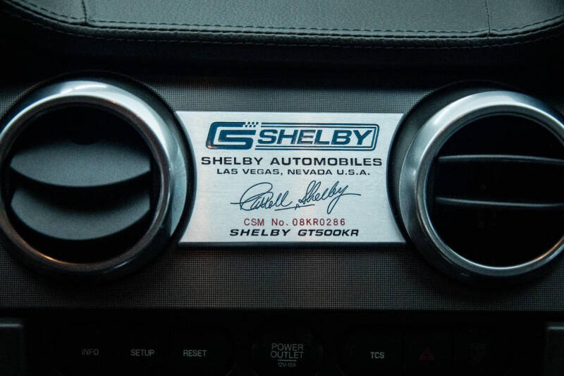 2008 Ford Shelby GT500