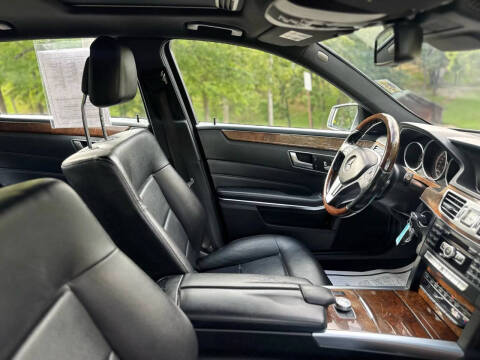 2014 Mercedes-Benz E-Class