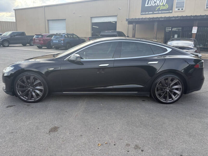 2013 Tesla Model S Performance