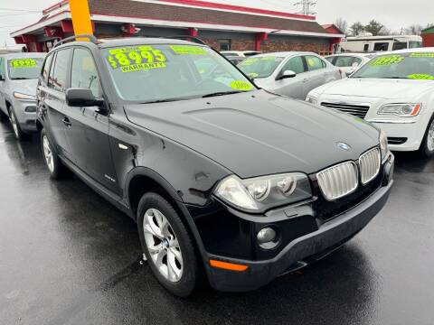 2009 BMW X3 for sale at Premium Motors in Louisville KY