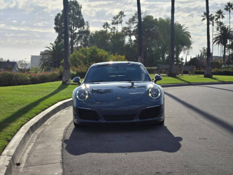 2017 Porsche 911