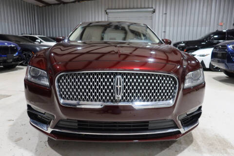 2020 Lincoln Continental Reserve