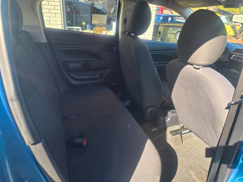 2014 Mitsubishi Mirage DE