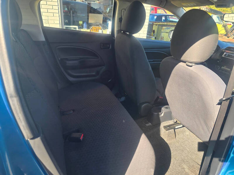 2014 Mitsubishi Mirage DE