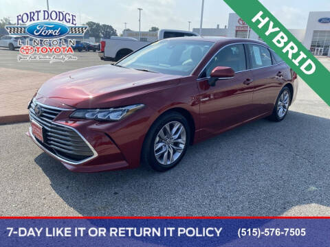 2021 Toyota Avalon Hybrid for sale at Fort Dodge Ford Lincoln Toyota in Fort Dodge IA