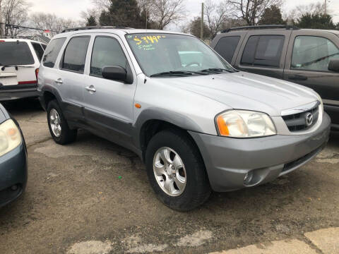 2001 Mazda Tribute for sale at AFFORDABLE USED CARS in North Chesterfield VA