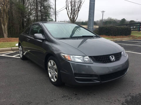 2011 Honda Civic for sale at JP Auto Bank in Alpharetta GA
