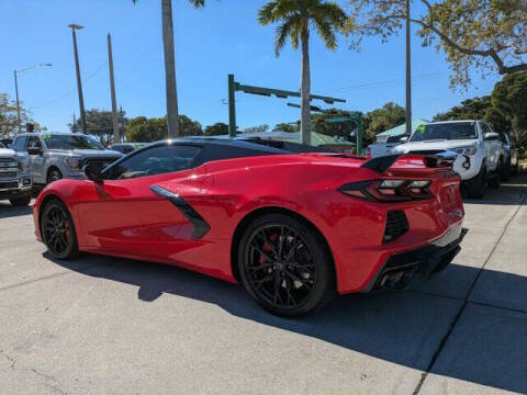 2024 Chevrolet Corvette Stingray