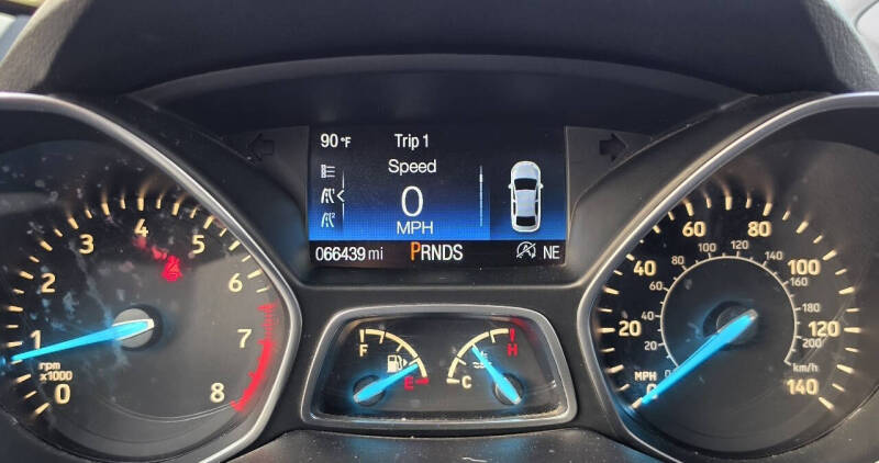 2017 Ford Escape SE
