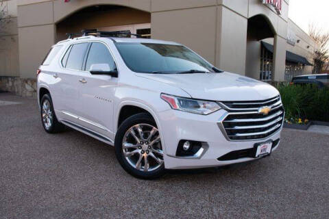 2018 Chevrolet Traverse for sale at Mcandrew Motors in Arlington TX