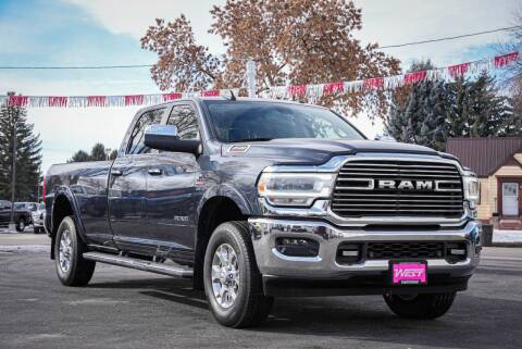 2020 RAM 3500 for sale at West Motor Company in Preston ID