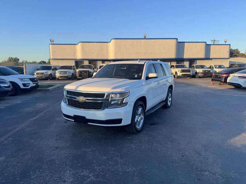2016 Chevrolet Tahoe Police