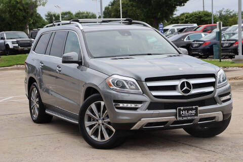 2014 Mercedes-Benz GL-Class GL 450 4MATIC