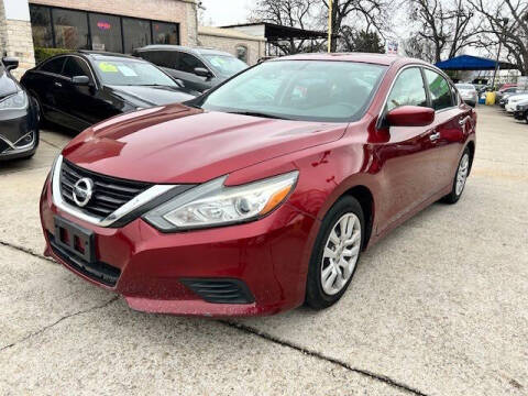 2018 Nissan Altima for sale at Globe Auto Sales in Dallas TX