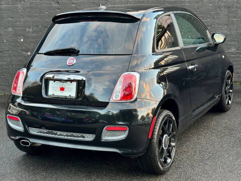 2013 FIAT 500 Sport