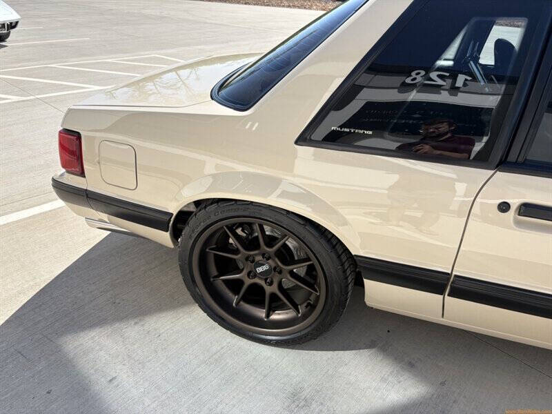 1987 Ford Mustang LX