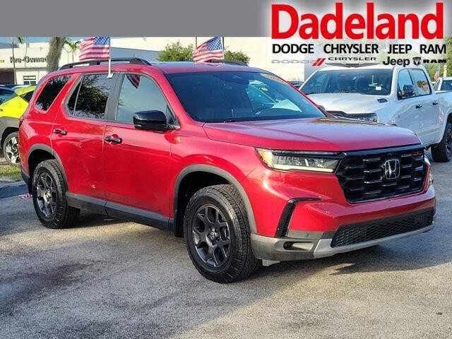 2024 Honda Pilot TrailSport
