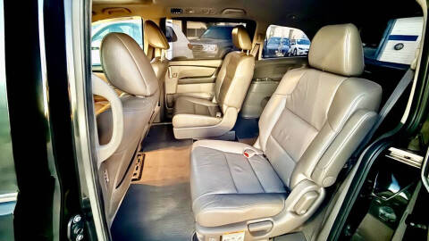 2012 Honda Odyssey EX-L