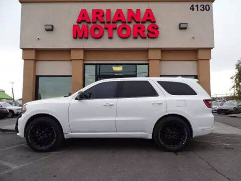 2016 Dodge Durango for sale at Ariana Motors in Las Vegas NV