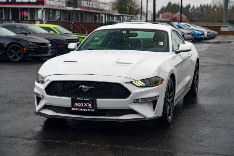2018 Ford Mustang EcoBoost Premium