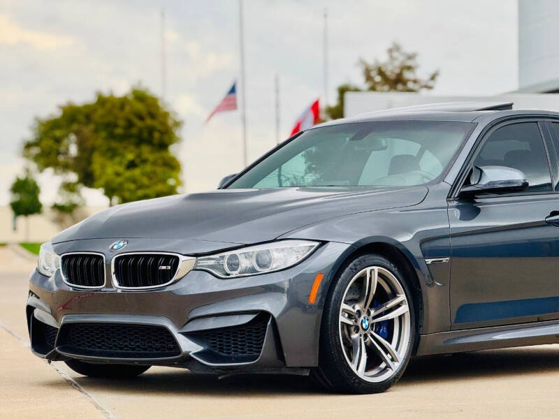 2015 BMW M3
