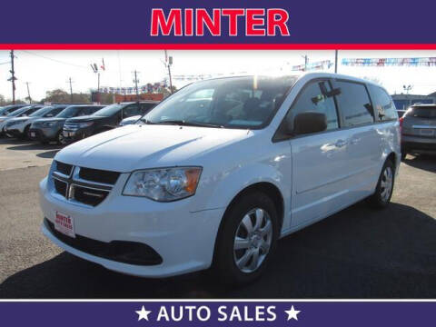 2014 Dodge Grand Caravan for sale at Minter Auto Sales in South Houston TX