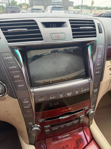 2007 Lexus LS 460