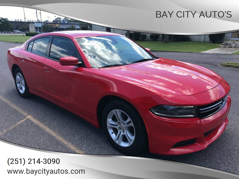 2016 Dodge Charger for sale at Bay City Auto's in Mobile AL
