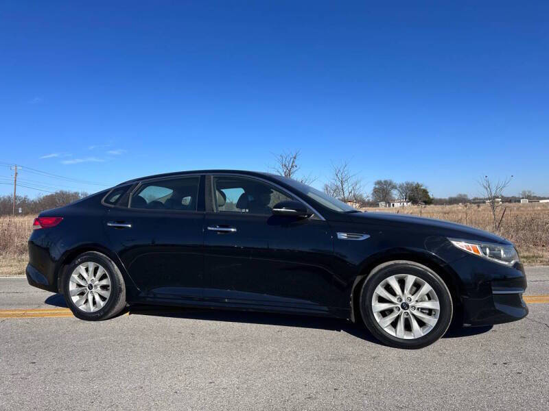 2016 Kia Optima for sale at ILUVCHEAPCARS.COM in Tulsa OK