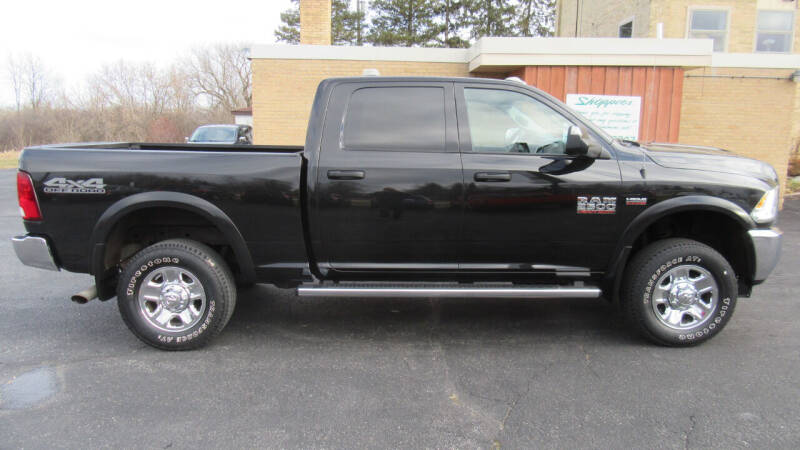 2018 RAM 2500 for sale at LENTZ USED VEHICLES INC in Waldo WI