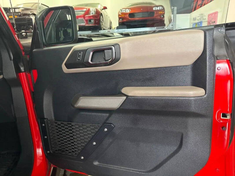2023 Ford Bronco Wildtrak Advanced