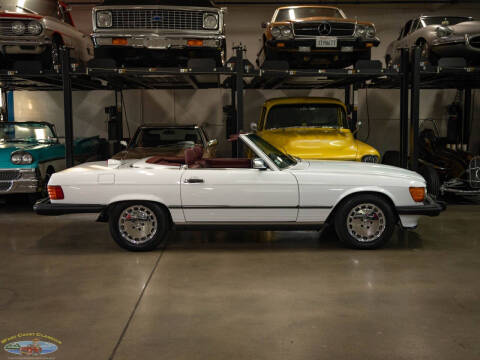 1987 Mercedes-Benz 560-Class 560 SL