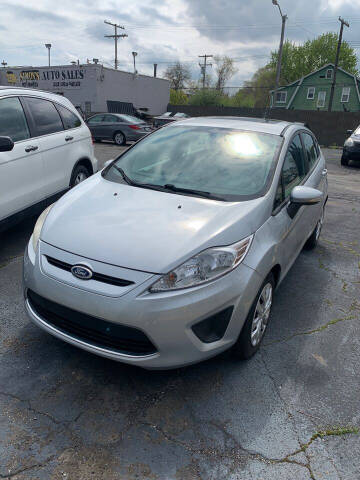 2011 Ford Fiesta for sale at Simon's Auto Sales in Detroit MI