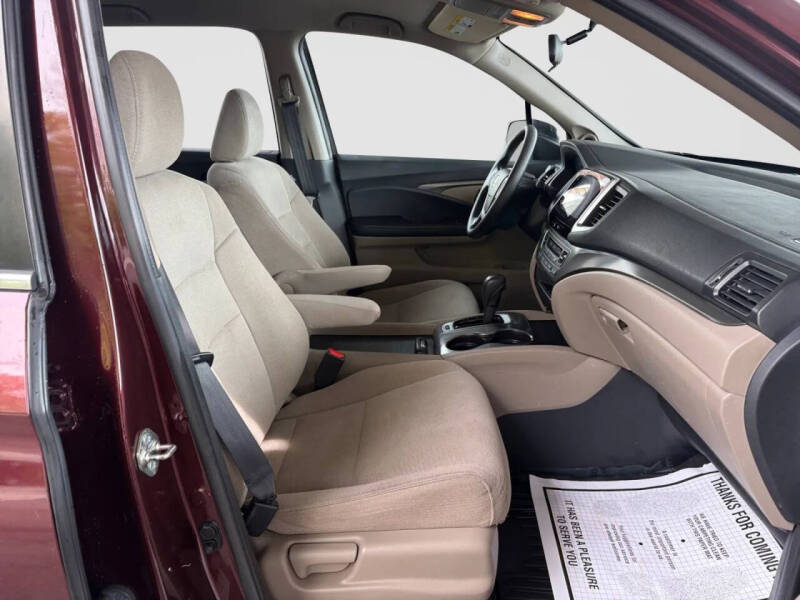 2016 Honda Pilot EX