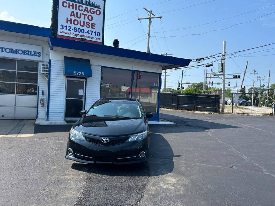 2012 Toyota Camry for sale at Chicago Auto House in Chicago, IL