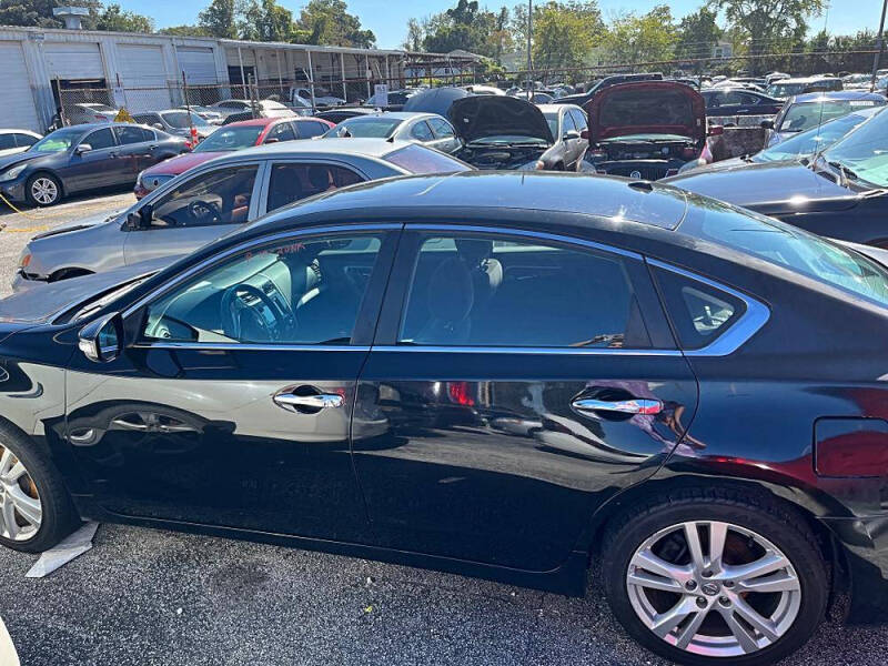 2013 Nissan Altima 3.5 SL