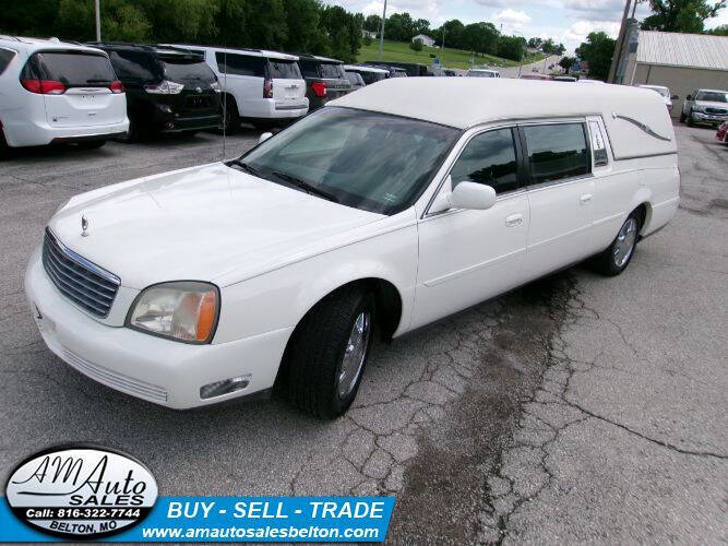 2000 Cadillac Deville Professional