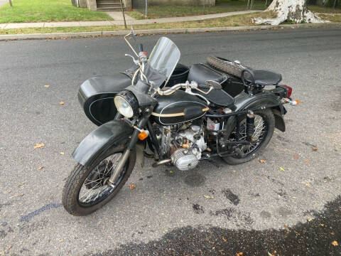 1992 Ural 650