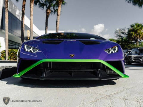 2024 Lamborghini Huracan STO