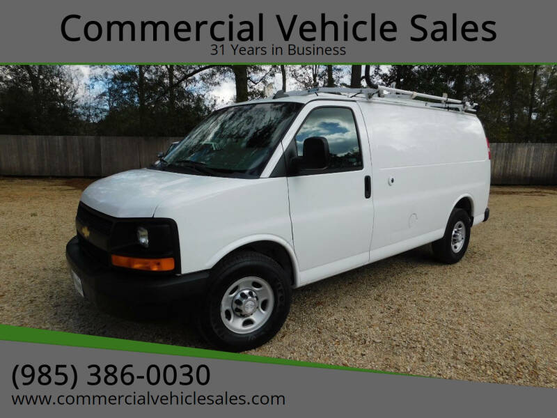 2016 Chevrolet Express Cargo Work Van's photo