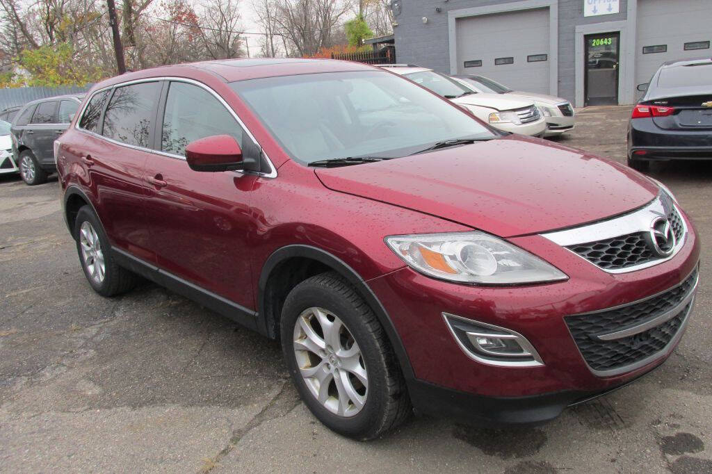 2011 Mazda CX-9 for sale at United Car Company in Detroit, MI