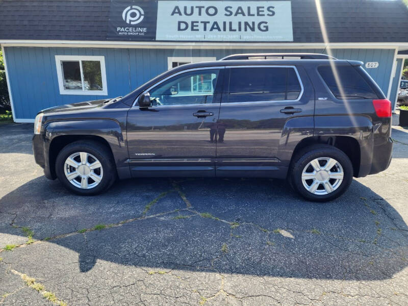 2015 GMC Terrain for sale at Paceline Auto Group in South Haven MI
