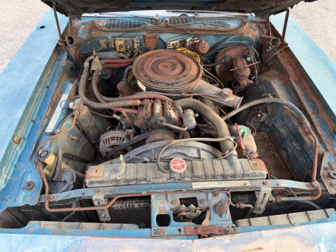 1974 Plymouth Barracuda
