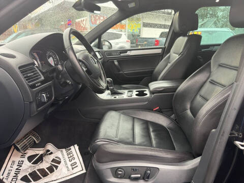 2017 Volkswagen Touareg V6 Wolfsburg