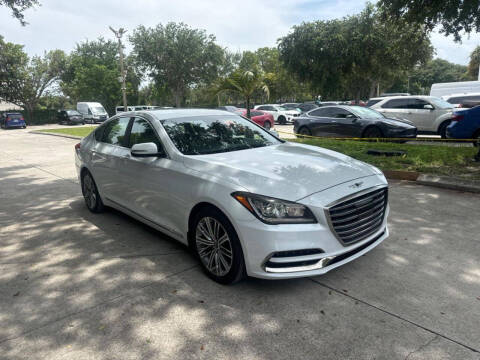 2018 Genesis G80