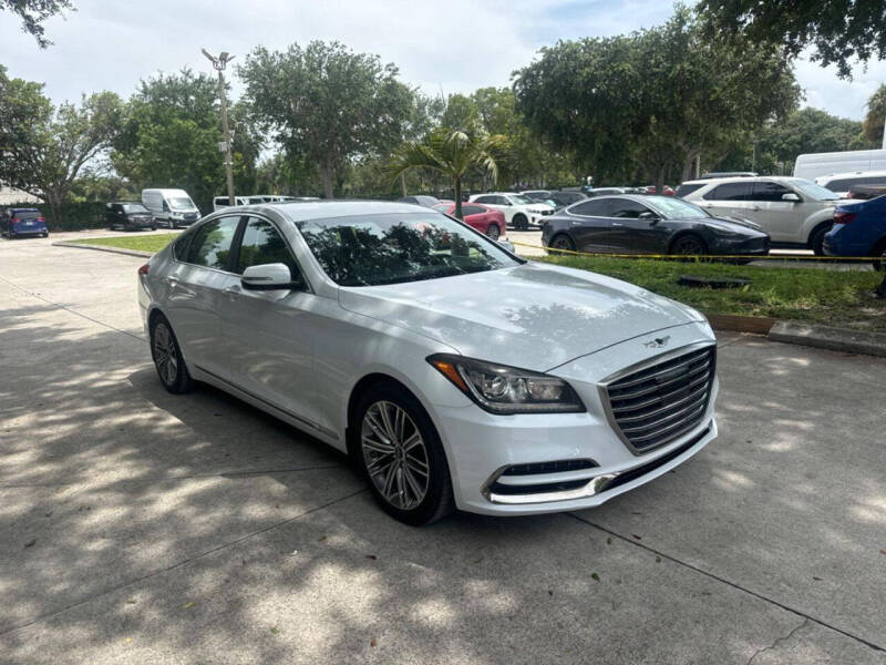 2018 Genesis G80