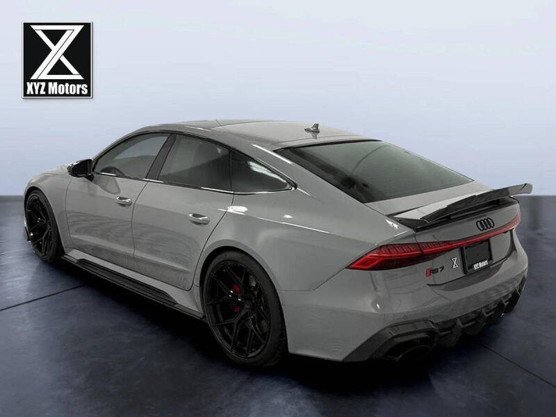 2021 Audi RS 7 4.0T quattro