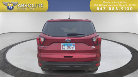 2019 Ford Escape SE