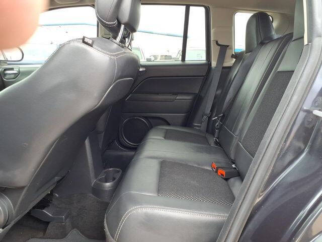 2015 Jeep Compass Altitude Edition