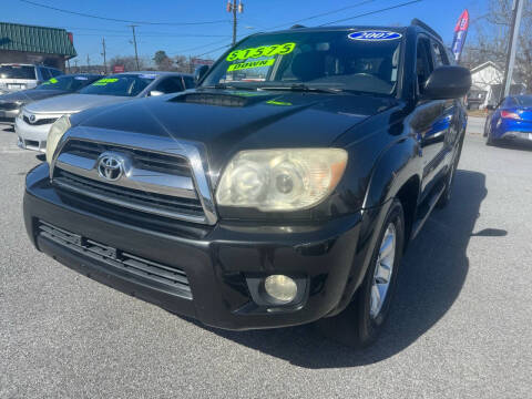 2007 Toyota 4Runner for sale at Cars for Less in Phenix City AL